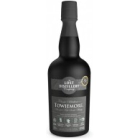 The Lost DISTILLERY TOWIEMORE Classic Selection Blended Malt Scotch Whisky 43% 0,7 l (holá lahev)