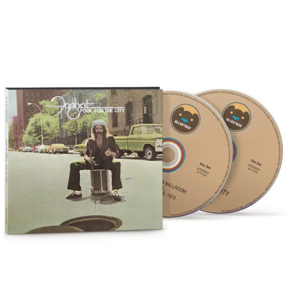 Fool For The City (50th Anniversary Edition) - 2 CD - Foghat