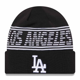 New Era Pánská zimní čepice Los Angeles Dodgers MLB Black Colorway 2024 Clubhouse Beanie