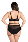 Dámská podprsenka Just 824 - GORSENIA černá 75/D