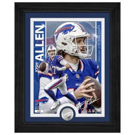 Obraz Buffalo Bills NFL Josh Allen Artist Proof Silver Coin