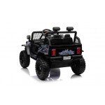 Mamido Elektrické autíčko OFF ROAD 4x4 SPORT černé