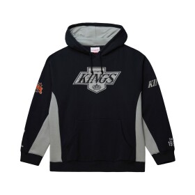 Mitchell & Ness Pánská mikina Los Angeles Kings NHL Team Origins Hoodie Velikost: S