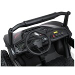 Mamido Dětské elektrické autíčko Buggy SPEEDY 4x200W 24V černé