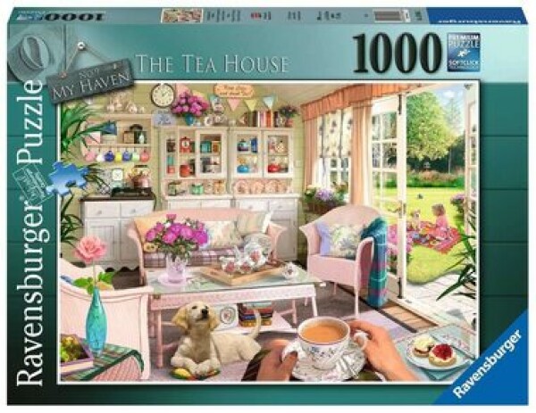 RAVENSBURGER Čajovna 1000 dílků