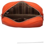 Trendy dámská koženková crossbody Rebeca, oranžová