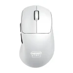 Cherry Xtrfy M64 Pro Wireless bílá/černá / Bezdrátová herní myš / Optická / 26000 DPI / 8000 Hz / 2.4 GHz (CX-M64W-PRO-WHITE)