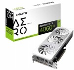 GIGABYTE GeForce RTX 4060 Ti AERO OC 8G / 2310 - 2580 MHz / 8GB GDDR6 / 128bit / 2x HDMI+2x DP / 160W (8) (GV-N406TAERO OC-8GD)