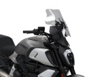 Ducati Diavel 1260 19-23, Diavel 1260S 22-23 Powerblade - nastavitelný plexi štít - Čiré