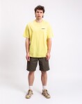 Tričko Patagonia M's P-6 Logo Responsibili-Tee® P-6 Outline: Lemon Zest