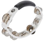 Latin Percussion Cyclops Tambourine White