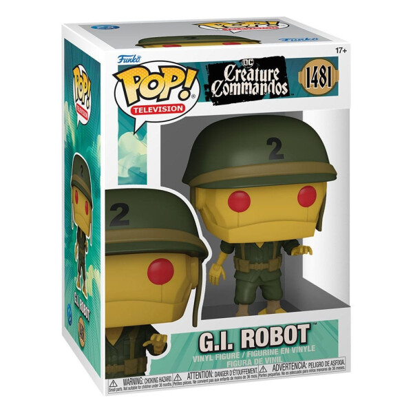 Funko POP TV: DC Creature Commandos - G.I. Robot #1481