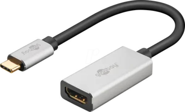Goobay USB Adapter USB-C samec HDMI samice (4040849601941)