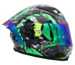 Integrální helma Xrc Macudo green - XS / zelená