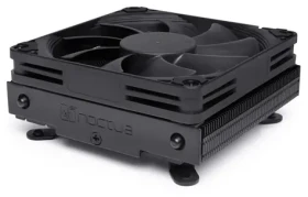 Noctua NH-L9i černá (chromax) / 92mm / SSO2 Bearing / 23.6 dB @ 2500 RPM / 57.5 m3h / Intel (NH-L9i CH.BK)