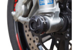 Ducati models - padací protektor na přední osu SW-Motech