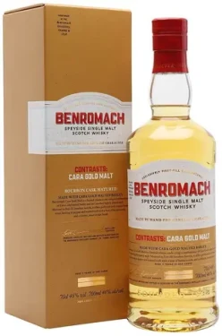 Benromach Contrasts Cara Gold Malt 2010 / Whisky single malt / Speyside / 46 % / 0,7 l (5020613088436)