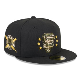 New Era Pánská kšiltovka San Francisco Giants MLB 2024 Authentic Armed Forces 59FIFTY Fitted Velikost: 7 3/8