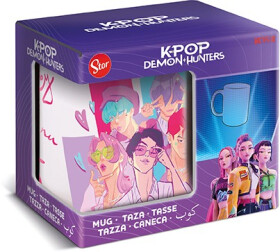 K-pop Demon Hunters keramický hrnek (Saja Boys), 325 ml - STOR