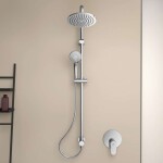 IDEAL STANDARD - Idealrain Sprchový set 200, 1 proud, chrom A5689AA