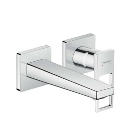 HANSGROHE - Metropol Umyvadlová baterie pod omítku, 2-otvorová instalace, chrom 74525000