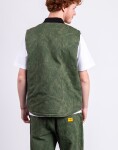 Service Works Xerox Camo Padded Work Vest OLIVE L