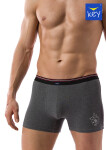 PÁNSKÉ BOXERKY MXH 763 B21 červená M
