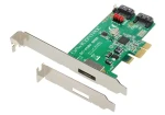 Dawicontrol DC-610e / Řadič / PCIe 2.0 x1 / 2x SATA III 6 Gb/s / RAID (DC-610e RAID Retail)