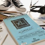 Canson XL AQUARELLE A3 300g 30 listů kroužek