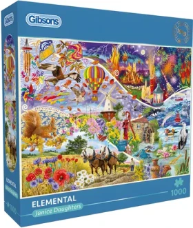 GIBSONS Puzzle Elementární