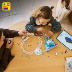 LEGO LEGO® │ Disney Princess 43281 Elsin ledový palác a jízda na sněhu