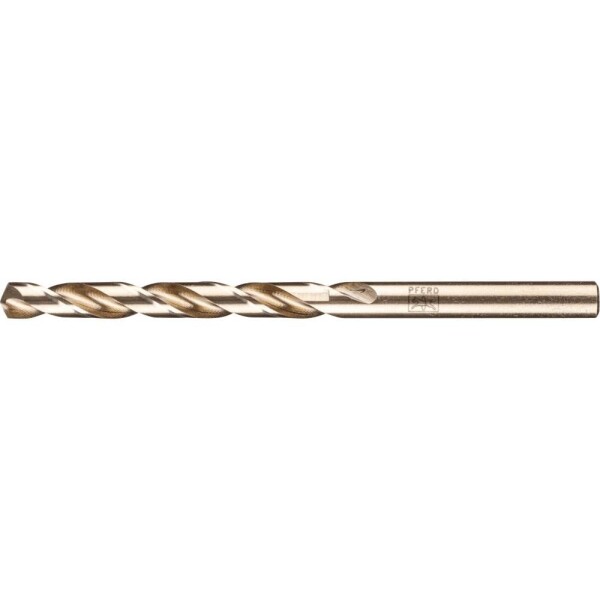 PFERD TOOLS 25203950 Nerezová ocel (INOX) spirálový vrták, 6.5 mm, délka 70 mm, DIN 1897, 10 ks