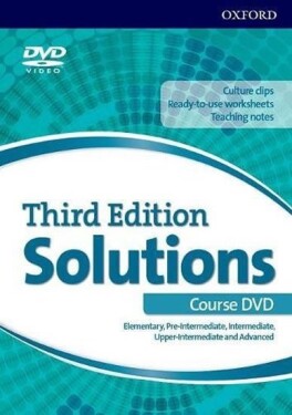 Solutions Elementary-Advanced (all levels) DVD (3rd) - Tim Falla