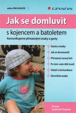 Jak se domluvit kojencem batoletem Tereza Šustová
