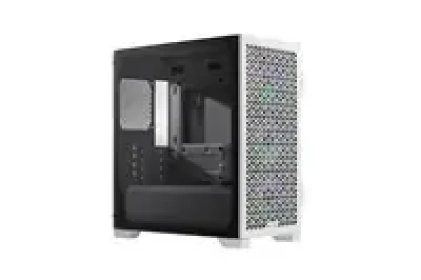 Cooler Master Elite 302 bílá / Skříň / Mini Tower / mATX / 3x 120mm ARGB / bez zdroje / průhledná bočnice (E302-WGNN-S00)