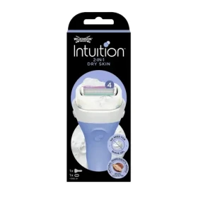 Wilkinson Intuition Slim Dry Skin holící strojek + 1 náhradní hlavice (WDS035)