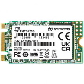 Transcend MTS425S 1TB / M.2 2242 / SATA / RW: 550 500 MBps / 3y (TS1TMTS425S)