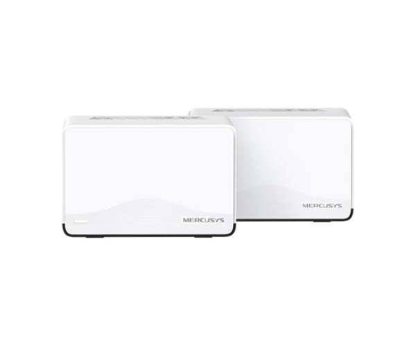 MERCUSYS Halo H27BE(2-pack) WiFi7 Mesh (BE3600,2,4GHz/5GHz,1x2,5GbELAN/WAN,2xGbELAN/WAN) EDF_324429