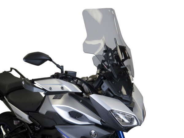 Yamaha MT-09 Tracer 15-17, FJ-09 Tracer 15-17 Powerblade - nastavitelný plexi štít - Lehce kouřové