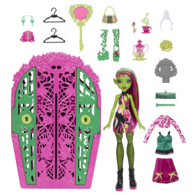 Monster High skulltimate secrets garden mysteries panenka - Venus - Mattel Monster High