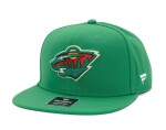 Fanatics Pánská kšiltovka Minnesota Wild NHL A/CAP Structured Mid Crown Adjujtable Square Visor Snapback