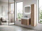SAPHO - ESPACE STRIP skříňka 35x172x32cm, 2x dvířka, levá/pravá, dub alabama ESC230-2322