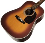 Martin D-28 Satin Amberburst