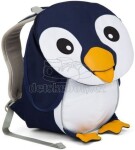 Batůžek pro nejmenší Affenzahn Pepe Penguin small - blue