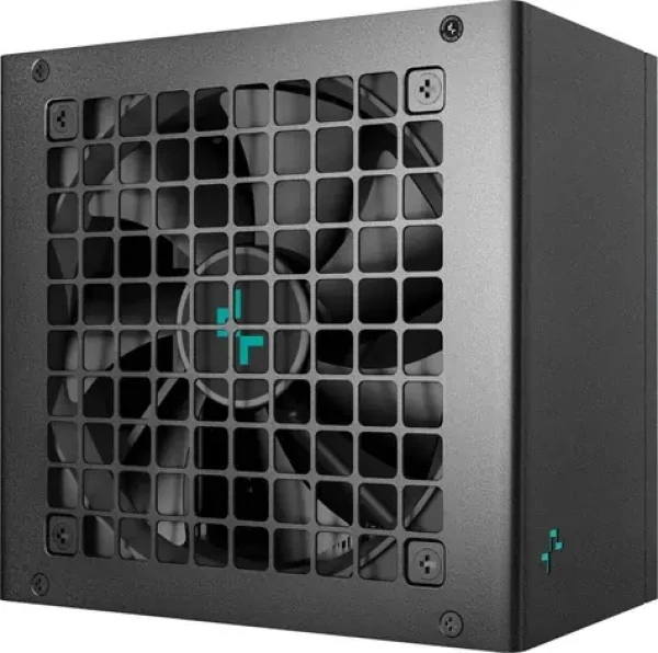 DEEPCOOL PN650D černá / Zdroj / 650 W / ATX 3.1 / 80 PLUS Gold / nemodulární / aktivní PFC (R-PN650D-FC0B-JGEU-V2)