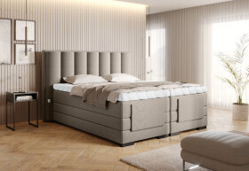 Boxspring Veros Rozměr: 160 x 200 cm, látka: Vero 18