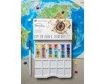 Nevskaya Palitra White Nights Journeys sada 24 × 2,5 ml full pan