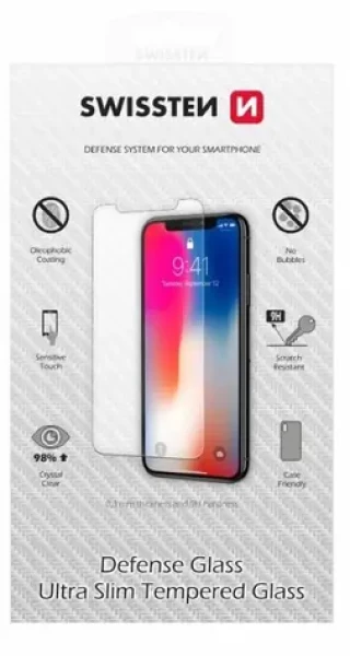 SWISSTEN Ochranné temperované sklo 2.5D pro XIAOMI REDMI NOTE 13 Pro 4G/5G (74517984)