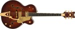 Gretsch G6136TGQM-59 LE Quilt Classic Falcon with Bigsby EB FRGLW