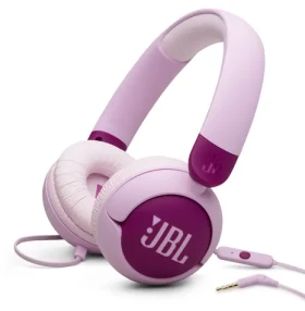 JBL Junior 320 fialová / Dětská sluchátka / Na uši / 3.5mm jack / 34 ?